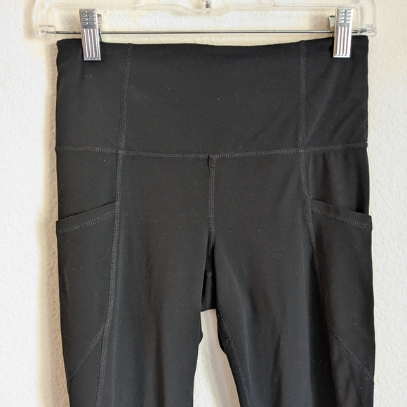 Athleta ULTRA HI-RISE Intuition Black 7/8 Tight Leggings S #778228 - Picture 7 of 11